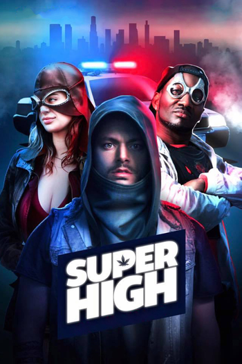 Poster de Franquia Superhigh (2017)