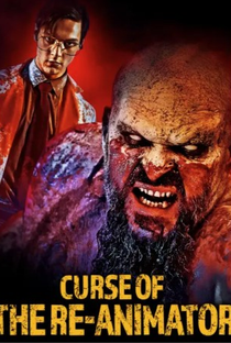 Curse of the Re-Animator - Poster / Capa / Cartaz - Oficial 1