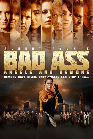 Poster 1 de Filme Bad Ass Angels and Demons (2020)