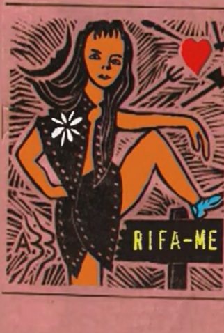 Poster 1 de Curta Rifa-me (2000)