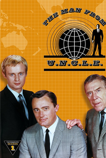 O Agente da UNCLE (1ª Temporada) - Poster / Capa / Cartaz - Oficial 1