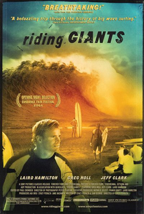 Riding Giants - No Limite da Emoção - Poster / Capa / Cartaz - Oficial 2