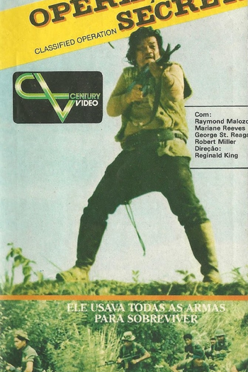 Poster de Filme Operação Secreta (1982)