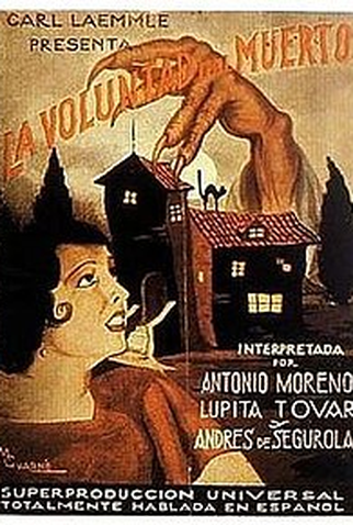 Poster 1 de Filme A Vontade do Morto (1930)