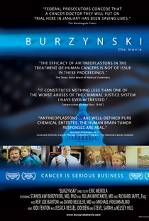 Burzynski, O Filme - Câncer é um Negócio Sério - Poster / Capa / Cartaz - Oficial 1