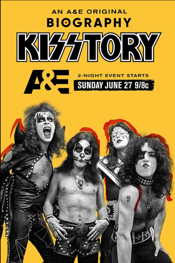Poster de TV Biography: KISStory (2021)