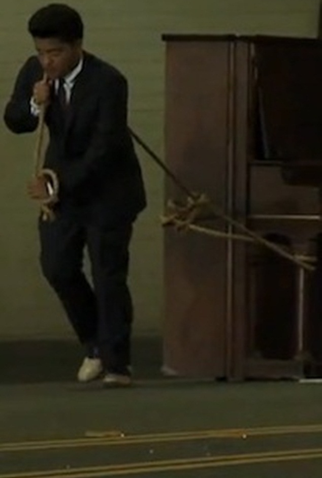 Poster 1 de Curta Bruno Mars: Grenade (2010)