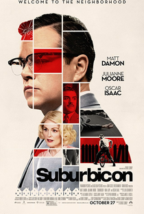 Suburbicon: Bem-Vindos ao Paraíso - Poster / Capa / Cartaz - Oficial 3