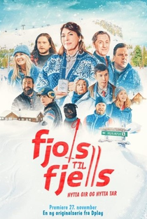 Fjols til fjells (1ª Temporada) - Poster / Capa / Cartaz - Oficial 1