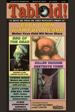 Poster 1 de Filme Tabloid (1989)