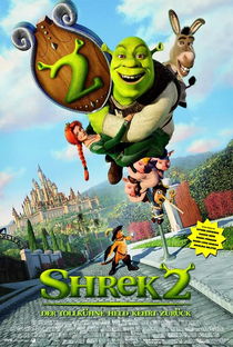 Shrek 2 - Poster / Capa / Cartaz - Oficial 2