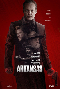 Arkansas – Rei do Crime - Poster / Capa / Cartaz - Oficial 4
