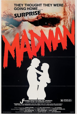 Poster 8 de Filme Madman (1981)