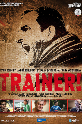 Poster de Filme Trainer! (2013)