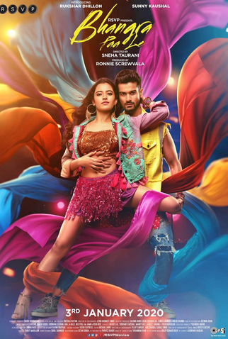 Poster 2 de Filme Bhangra Paa Le (2020)