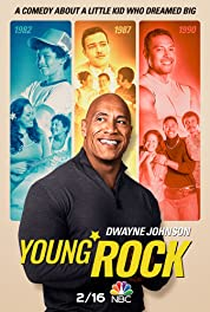 Young Rock (1ª Temporada) - Poster / Capa / Cartaz - Oficial 2