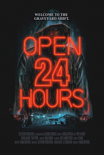 Open 24 Hours - Poster / Capa / Cartaz - Oficial 3