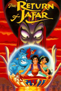 Aladdin: O Retorno de Jafar - Poster / Capa / Cartaz - Oficial 3