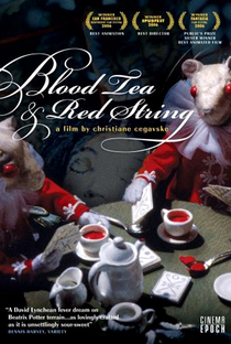 Chá de Sangue e Fio Vermelho - Poster / Capa / Cartaz - Oficial 1