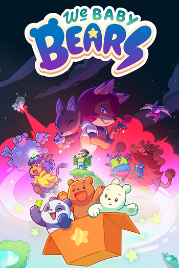Poster de Franquia We Baby Bears (2022)