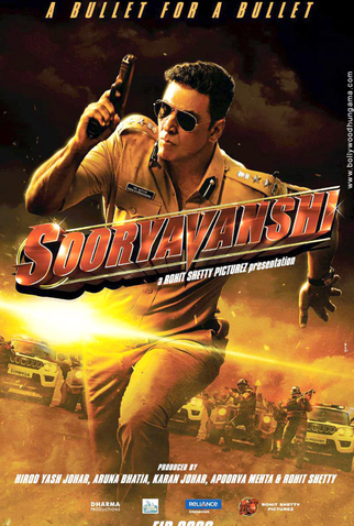 Poster 3 de Filme Sooryavanshi (2021)