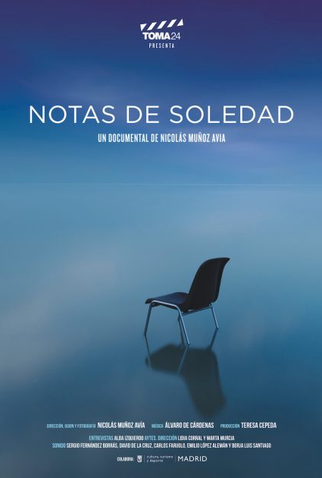 Poster 1 de Filme Notas de Soledad (2021)