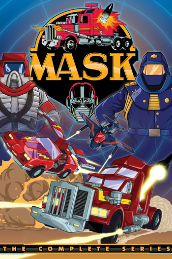  de Série MASK (1985)