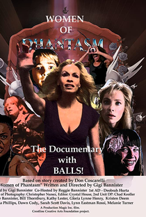 Women of Phantasm: The Documentary With Balls! - Poster / Capa / Cartaz - Oficial 1
