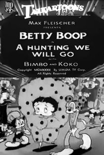 Betty Boop in A Hunting We Will Go - Poster / Capa / Cartaz - Oficial 1