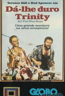 Da-lhe Duro Trinity - Poster / Capa / Cartaz - Oficial 2