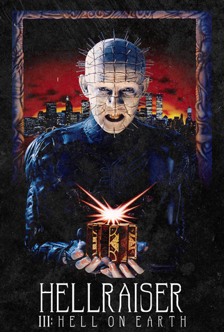 Poster 18 de Filme Hellraiser III: Inferno na Terra (1992)