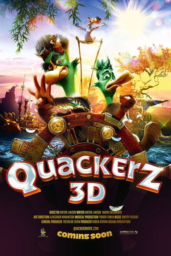  de Filme Quackerz (2016)