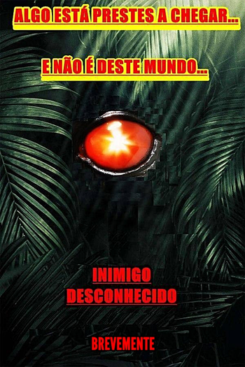 Poster de Filme Inimigo Desconhecido: Enemy Unknown (2019)