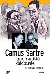 Sartre e Camus: Uma Amizade Rompida - Poster / Capa / Cartaz - Oficial 1