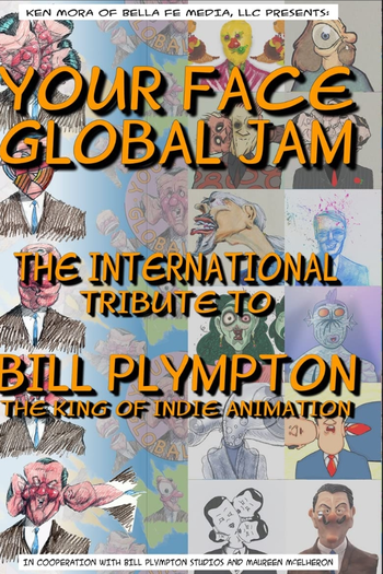 Poster de Curta Your Face Global Jam (2018)