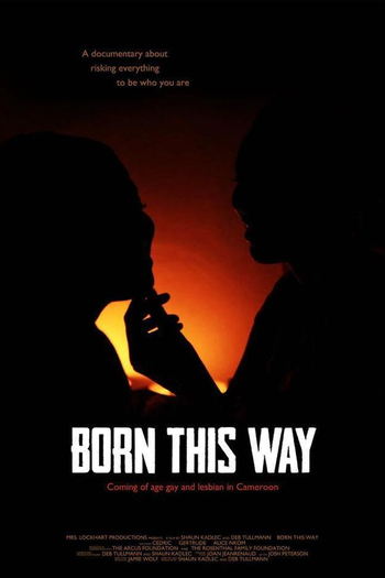 Poster de Filme Born This Way (2013)