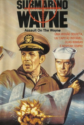 Poster 1 de Filme Assalto ao Submarino Wayne (1971)