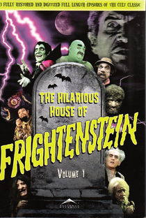 The Hilarious House of Frightenstein - Poster / Capa / Cartaz - Oficial 1