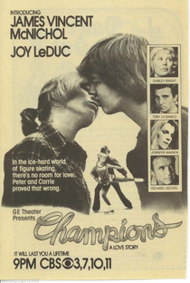 Champions: Uma História de Amor - Poster / Capa / Cartaz - Oficial 2