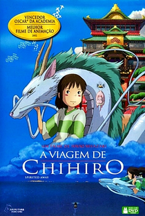 A Viagem de Chihiro - Poster / Capa / Cartaz - Oficial 7