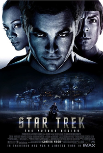 Star Trek - Poster / Capa / Cartaz - Oficial 1