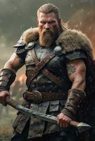 Poster 1 de Filme Vikings - Sede de Sangue (2023)