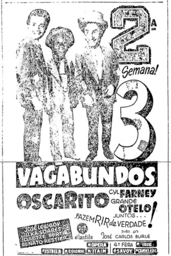 Poster de Filme Três Vagabundos (1952)