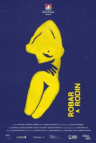 Poster 1 de Filme Robar a Rodin (2017)