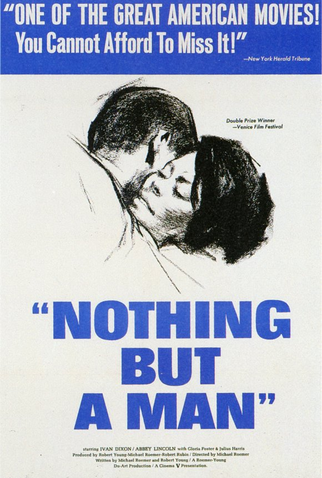 Poster 4 de Filme Nothing But a Man (1964)