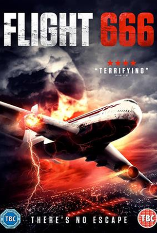 Poster 1 de Filme Flight 666 (2018)