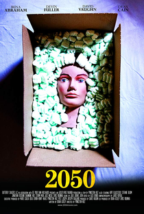 2050 - Poster / Capa / Cartaz - Oficial 1