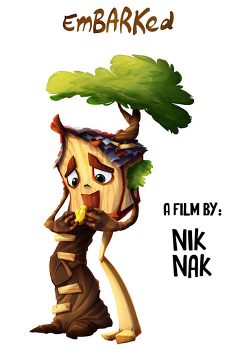 Poster de Curta Embarked (2015)