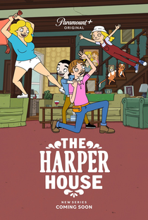 A Casa Harper - Poster / Capa / Cartaz - Oficial 2