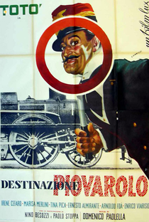 Totó, chefe de estação - Poster / Capa / Cartaz - Oficial 1